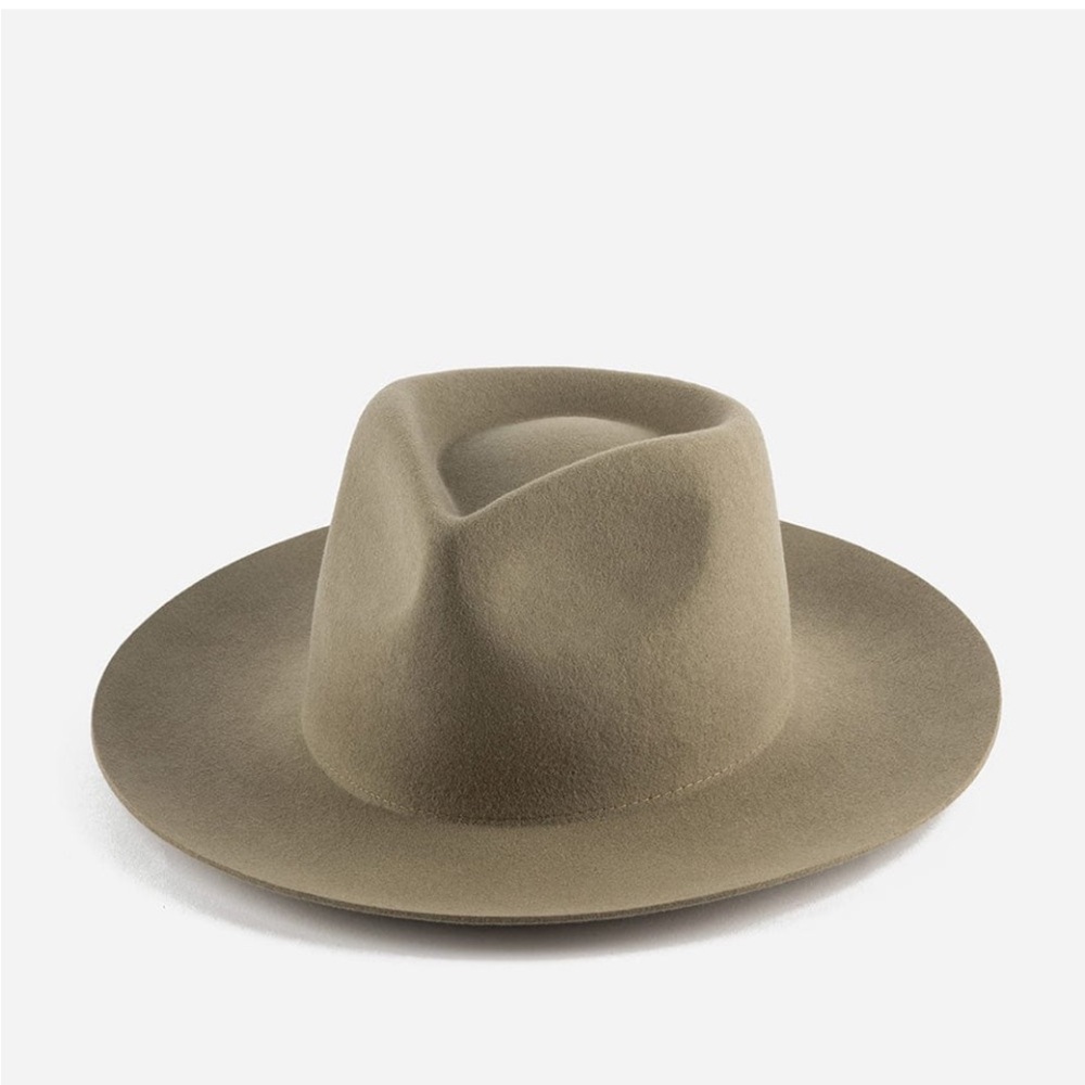 NWOT Gigi Pip Zephyr Ranch Felt hat. LIKE NEW!